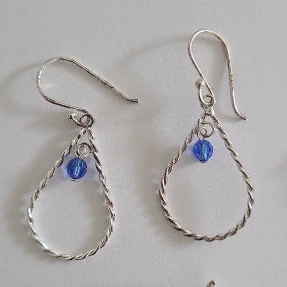 Lot of 3 earrings - Picture 2 of 4